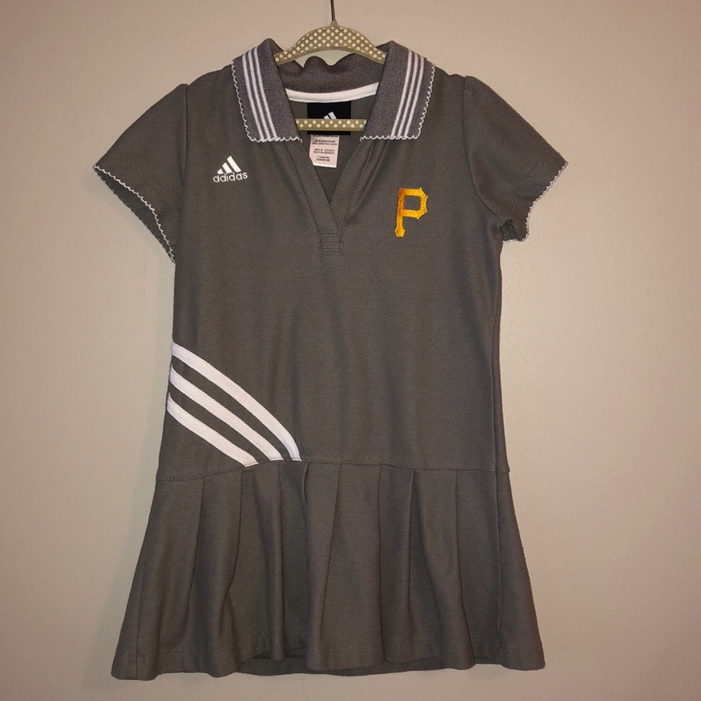 Girls Adidas Pittsburgh Pirates Dress